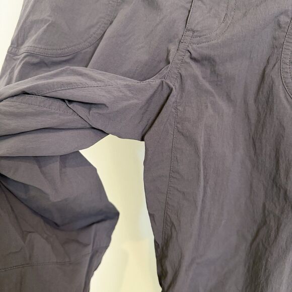 Arcteryx Parapet Trail Pants Women's Size 6 Gray Hiking Outdoors Gorpcore - Picture 2 of 12